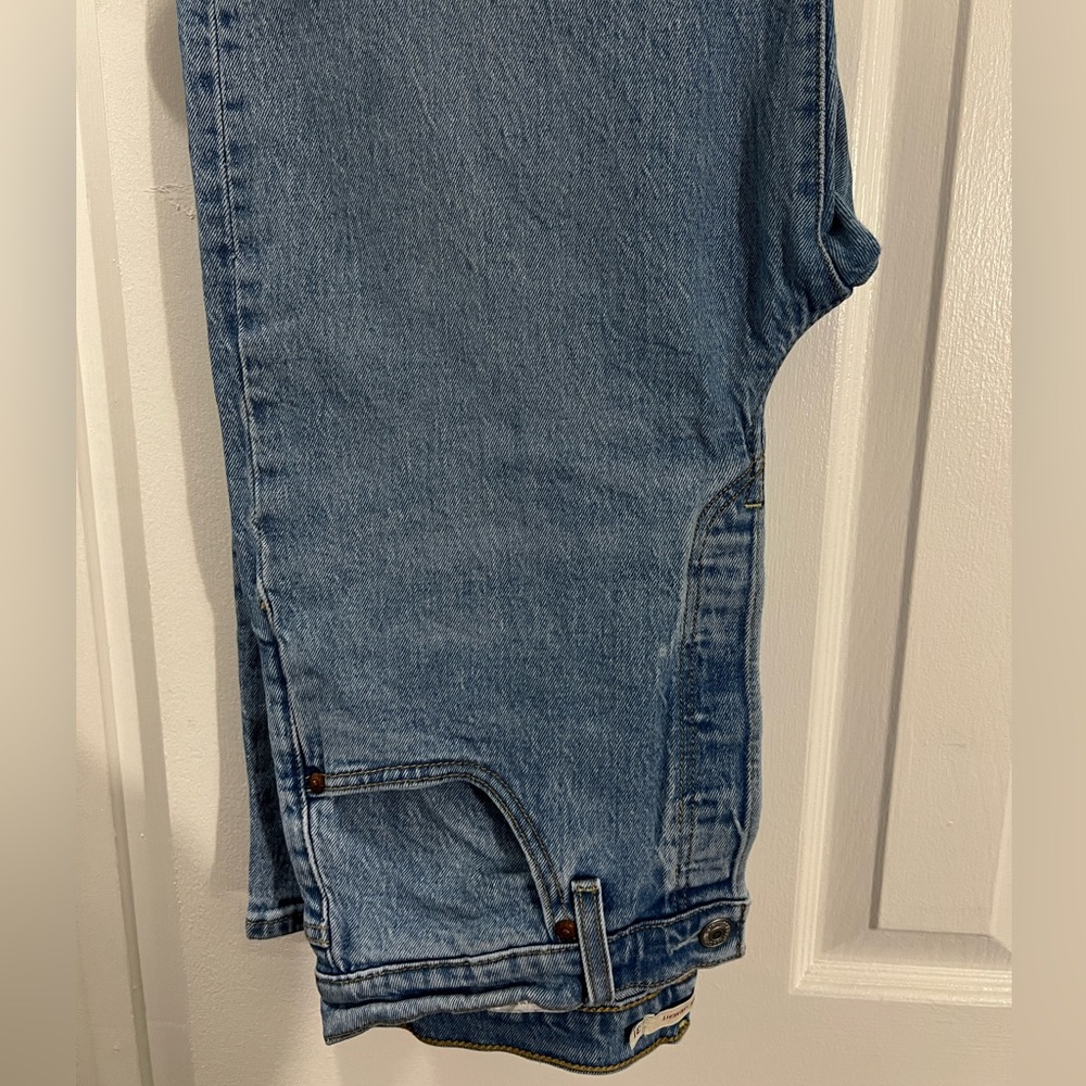 Levi Ribcage Straight Ankle Women's Jeans